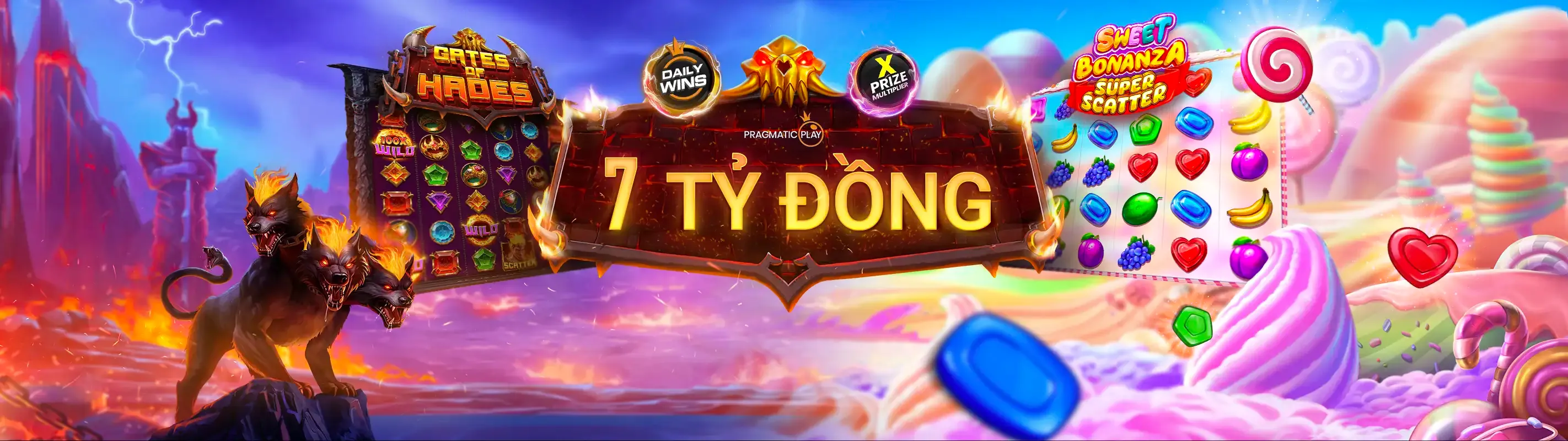 Sự kiện săn Jackpot độc quyền